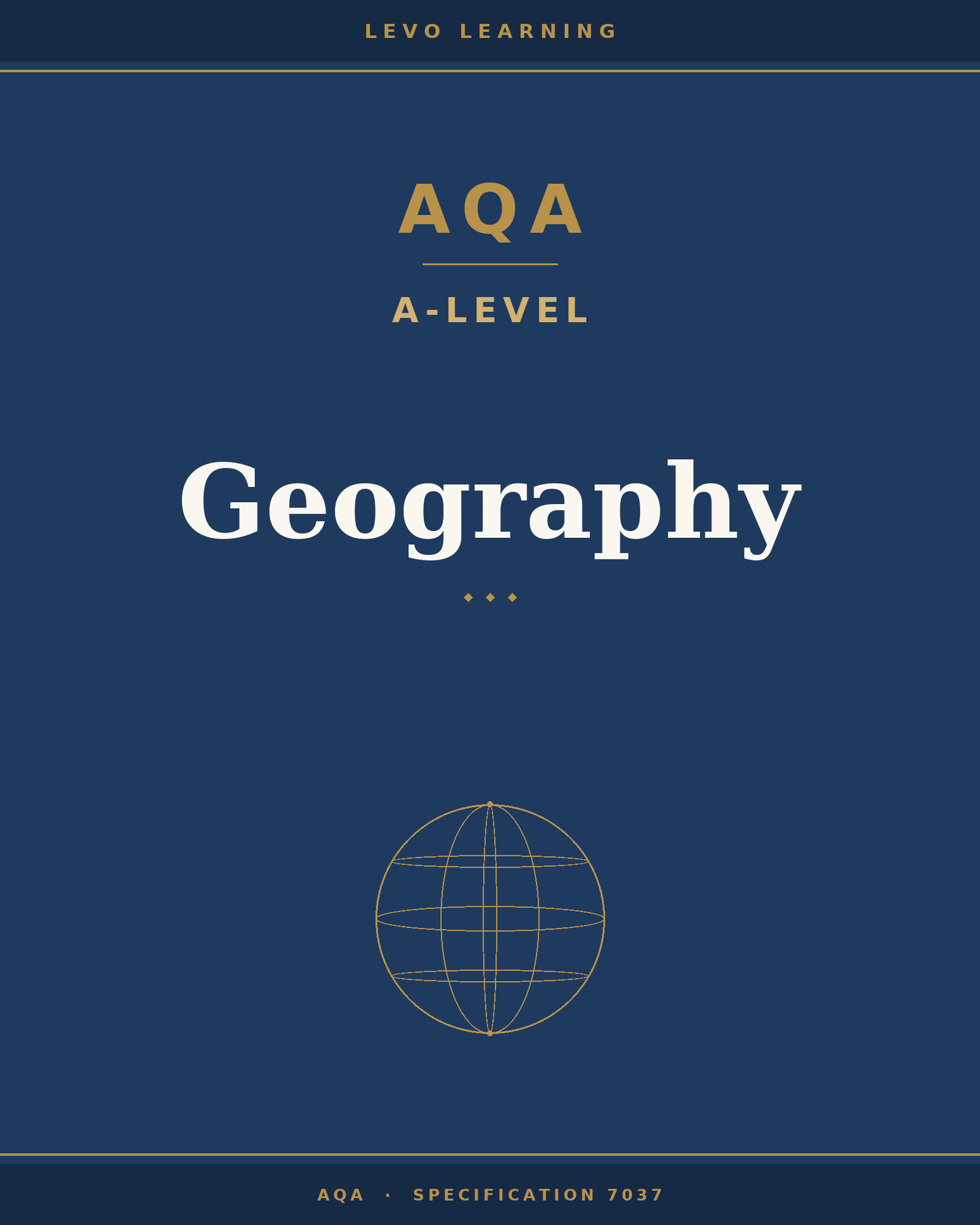 AQA A Level Geography 3-in-1