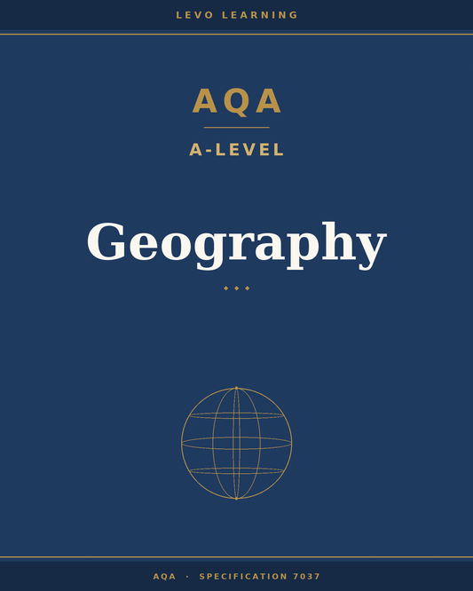 AQA A Level Geography 3-in-1