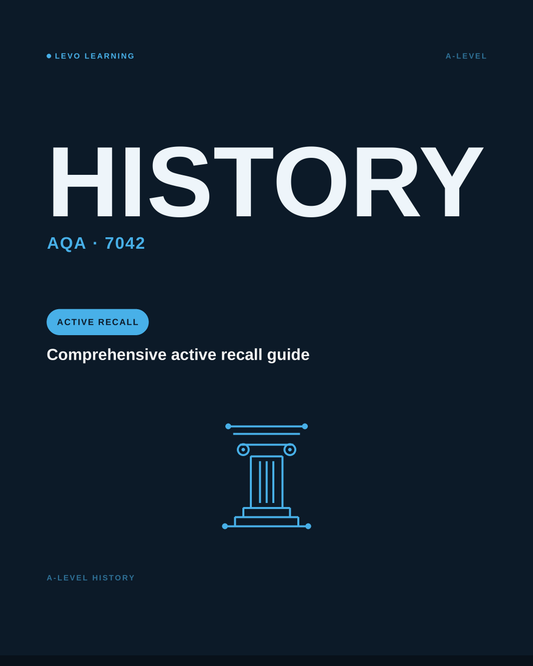 AQA A Level History ACTIVE RECALL