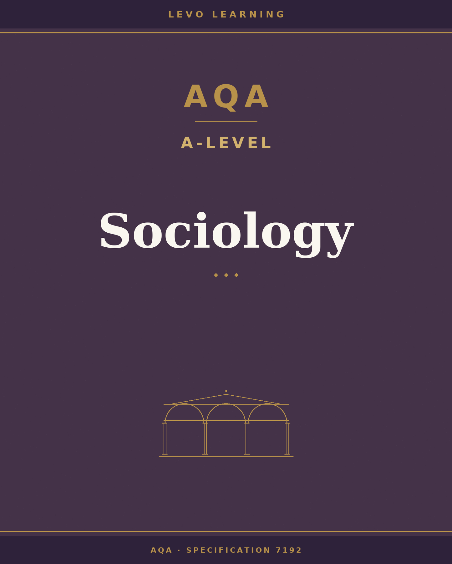 AQA A Level Sociology 3-in-1