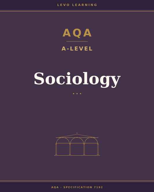 AQA A Level Sociology 3-in-1