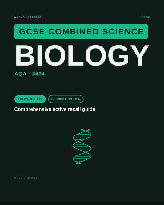 AQA-GCSE-Combined Science-Biology-FOUNDATION
