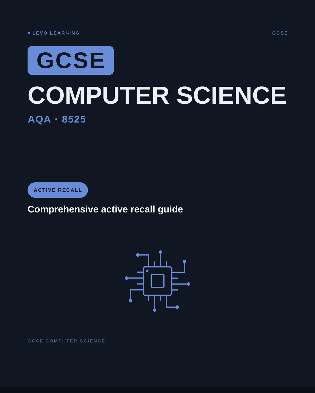 AQA-GCSE-Computer Science- ACTIVE RECALL