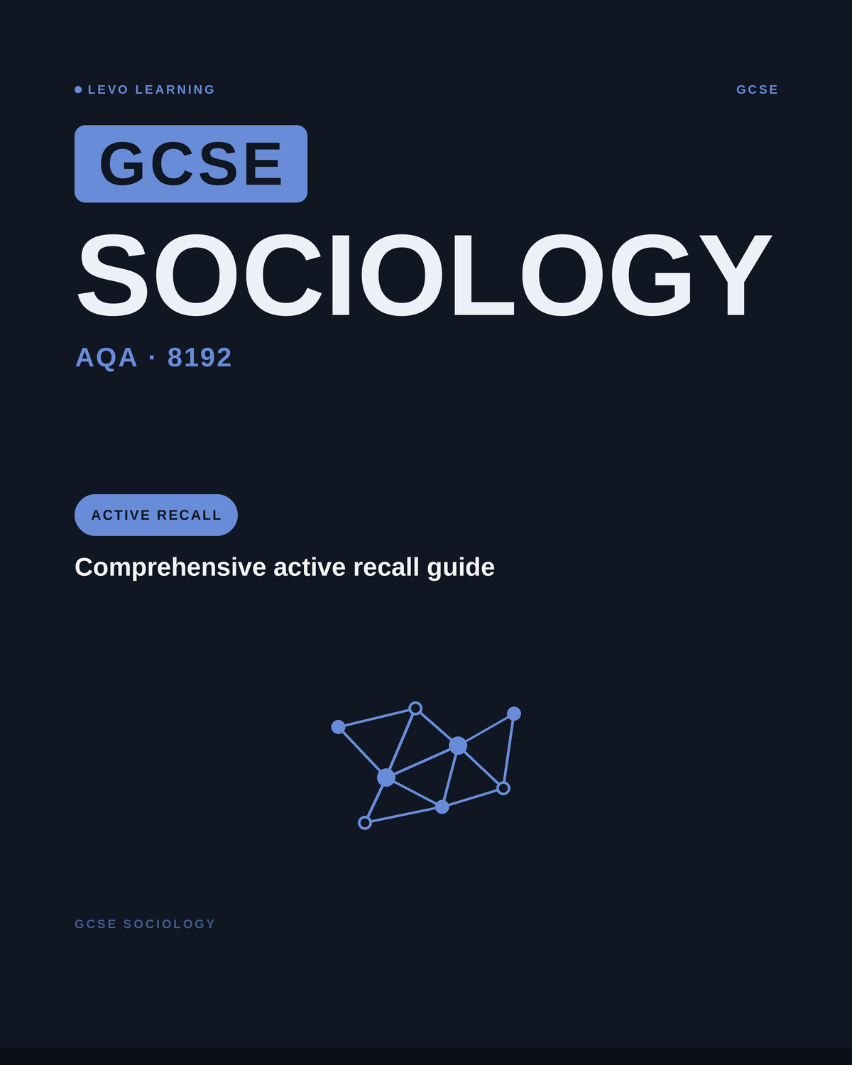 AQA-GCSE-Sociology-ACTIVE RECALL