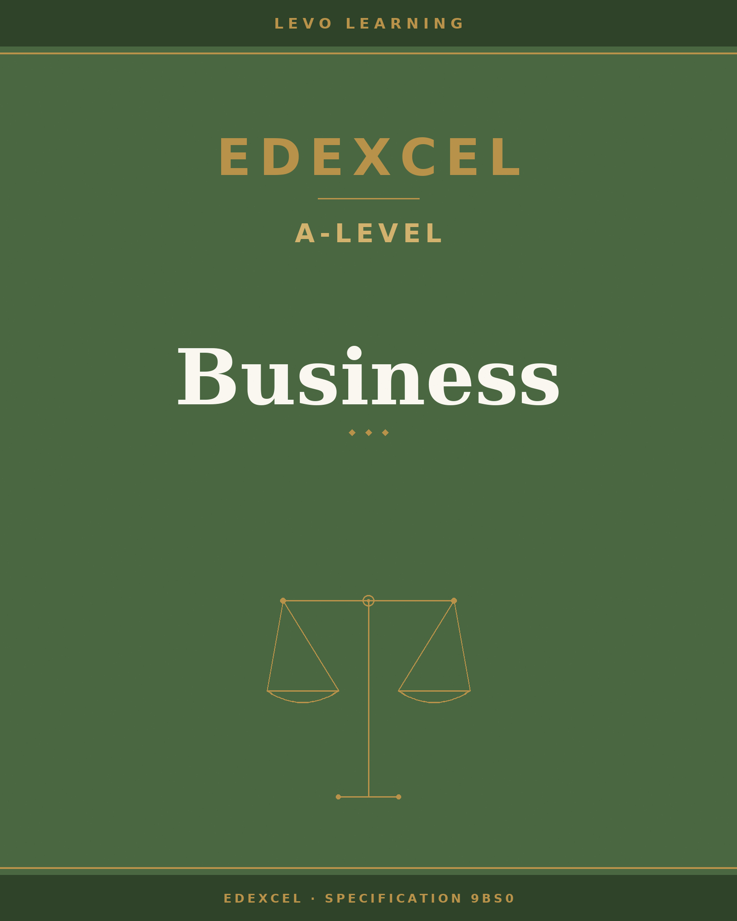 EDEXCEL A Level Business 3-in-1