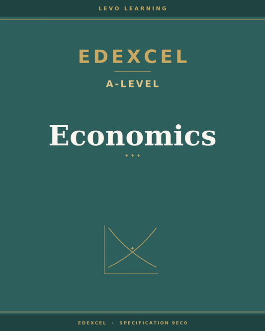 EDEXCEL A- A Level Economics 3-in-1