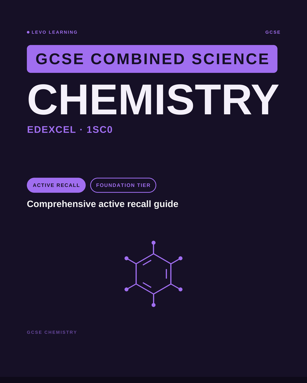 Edexcel-GCSE-Combined Science-Chemistry-FOUNDATION