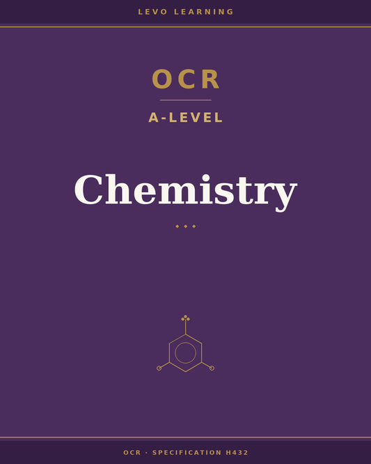 OCR A- A Level Chemistry 3-in-1
