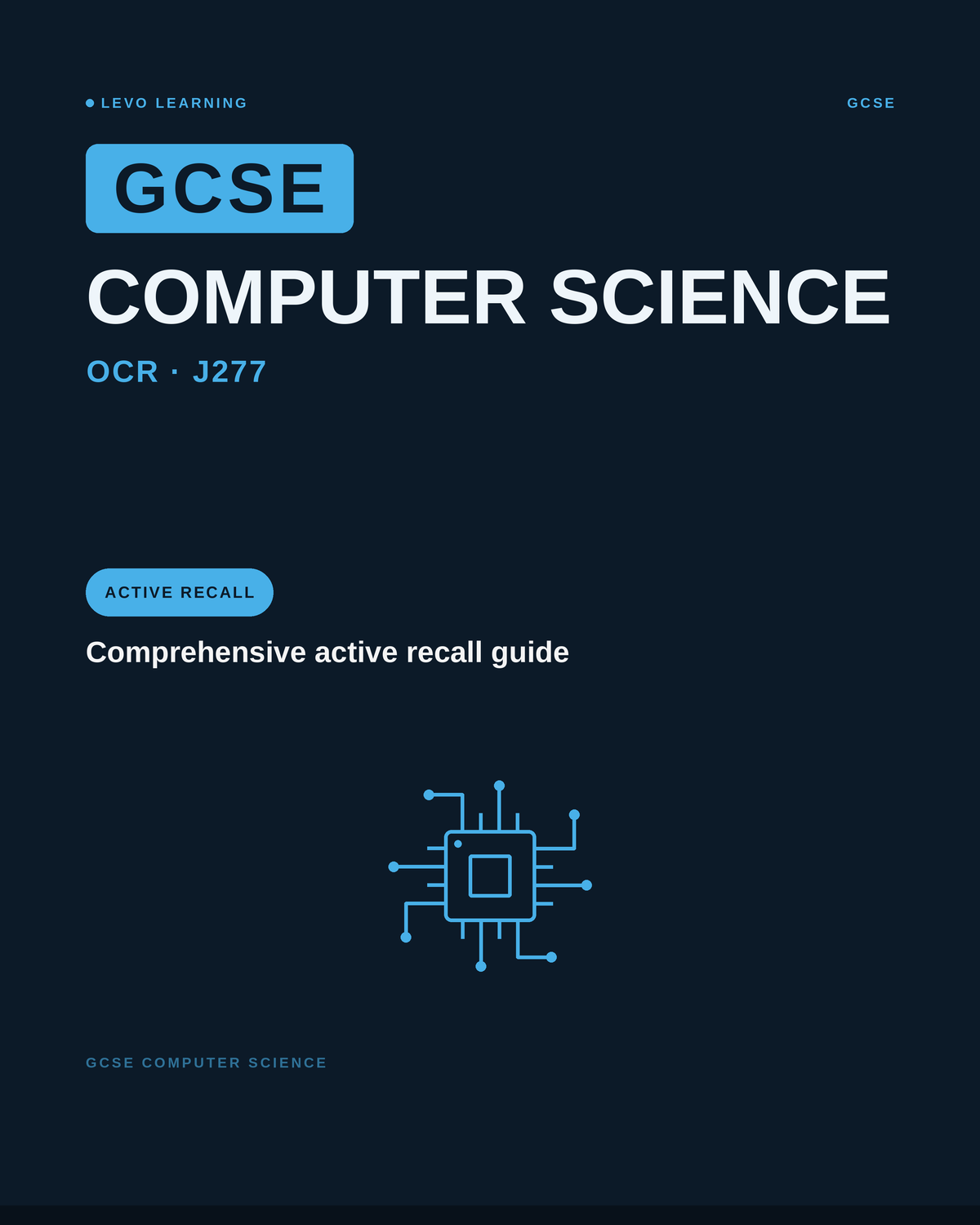 OCR-GCSE-Computer Science- ACTIVE RECALL